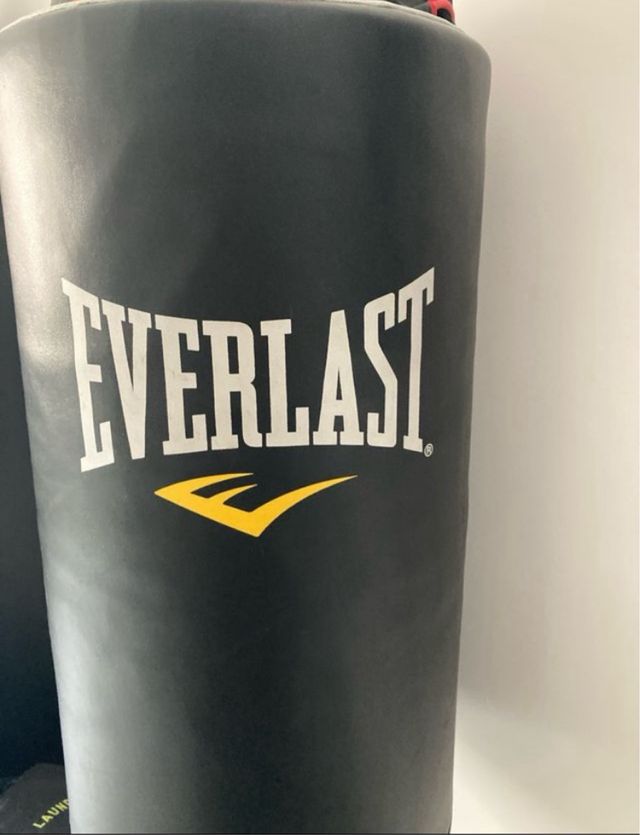 Saco boxeo con pie Everlast Omniflex