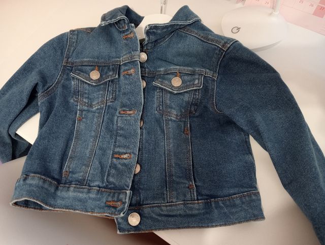 Cazadora vaquera Primark niña 5-6 años
