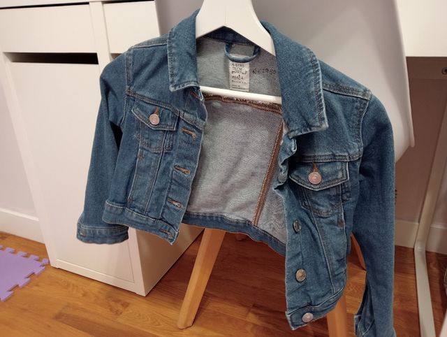 Cazadora vaquera Primark niña 5-6 años