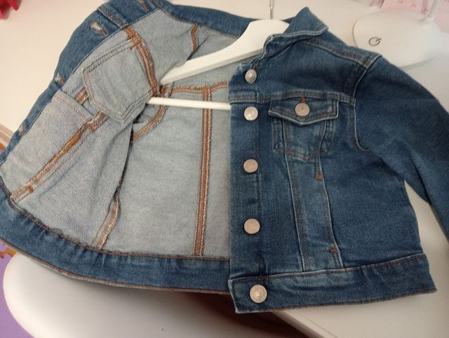 Cazadora vaquera Primark niña 5-6 años