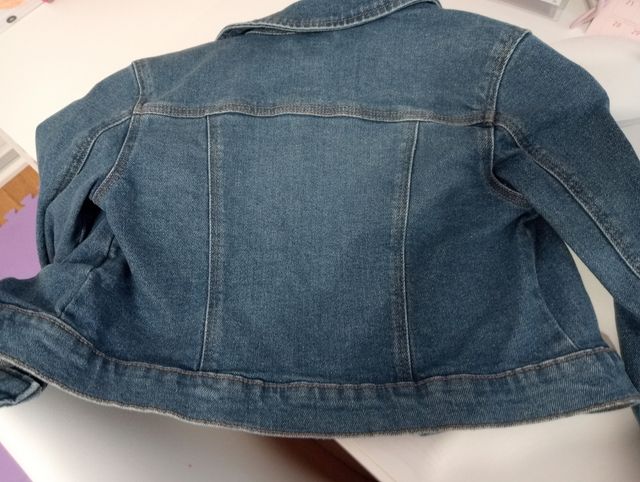 Cazadora vaquera Primark niña 5-6 años
