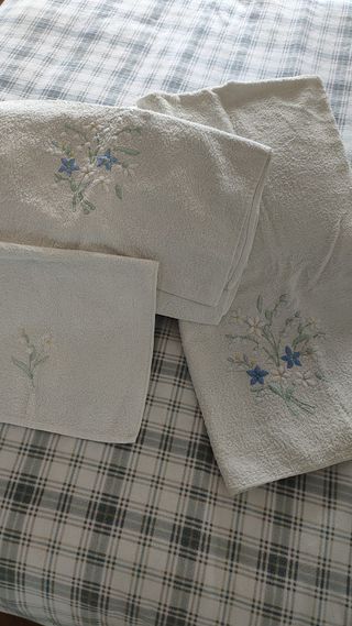 Set asciugamani bagno