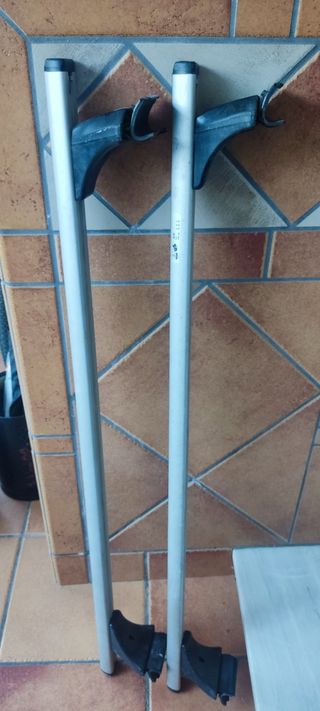 Barras baca Kia Carens 5 puertas. Marca cruz