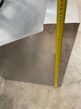 Campana extractora 1,57 m