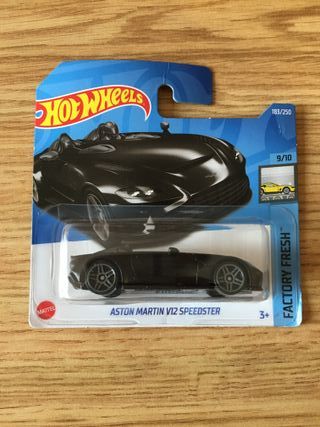 Hot Wheels Aston Martin V12 Speedster ref. HCX71