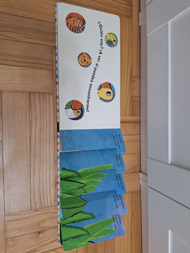 Libro Veo, Veo. ¿A quién ves?