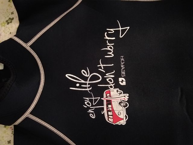 NEOPRENO CORTO NIÑOS 10 AÑOS