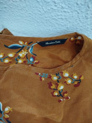 Lote 5 blusas M estampadas