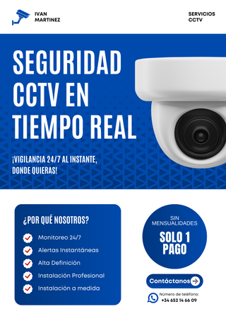 Videovigilancia y Alarma Profesional