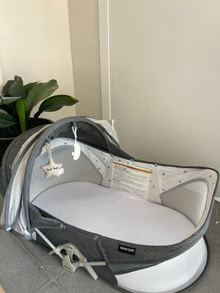 Moisés Bebé Portátil Beberoad practicamente nuevo