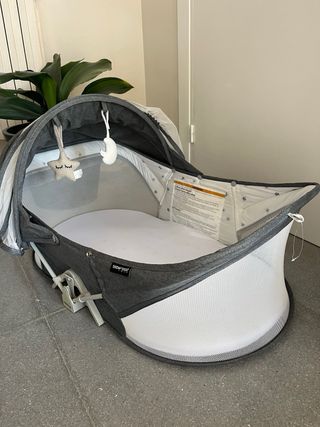 Moisés Bebé Portátil Beberoad practicamente nuevo