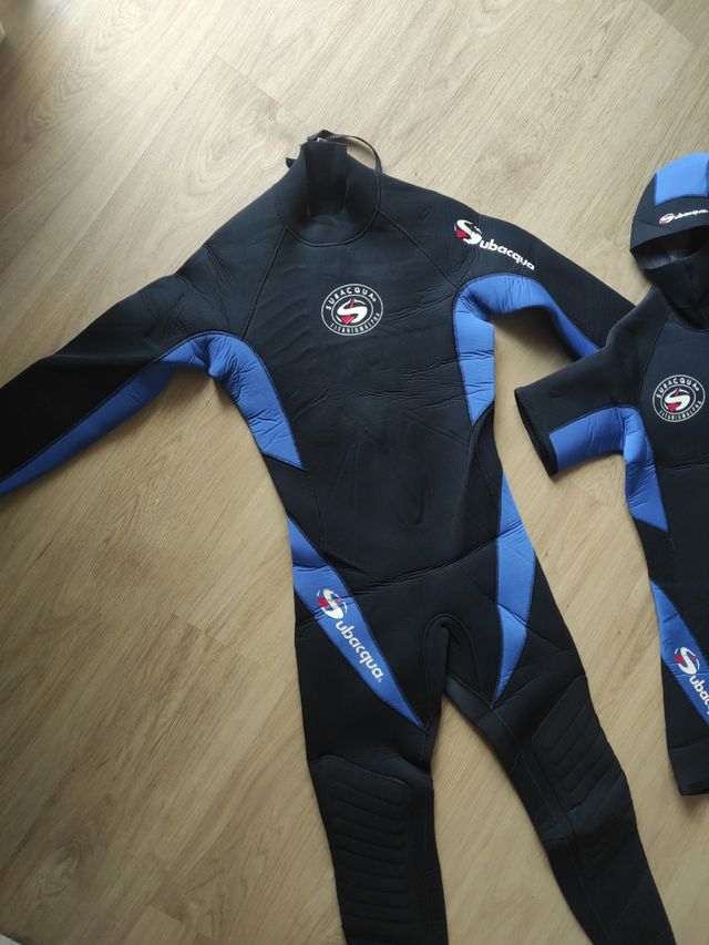 Traje buceo dos piezas. Tb venta separada