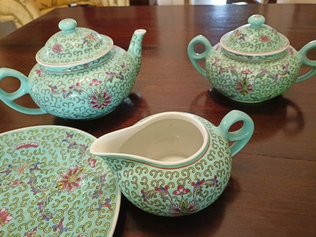 Servizio Tè Cinese Vintage