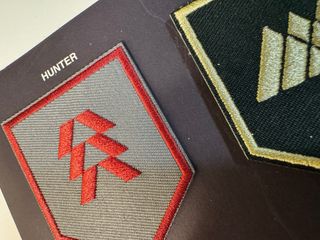 Toppe ricamate Destiny Lootcrate