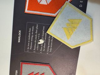 Toppe ricamate Destiny Lootcrate