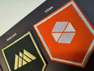 Toppe ricamate Destiny Lootcrate