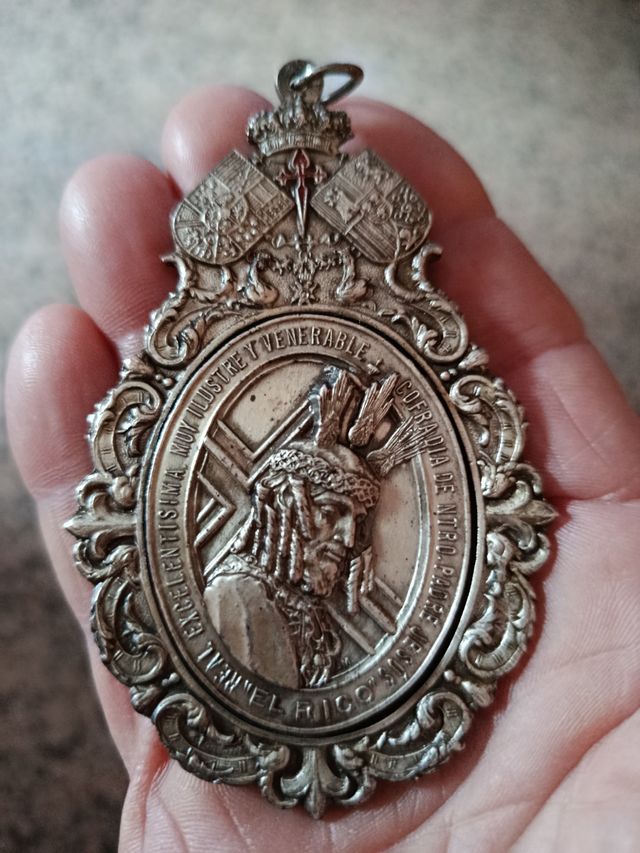 MEDALLA JESÚS EL RICO
