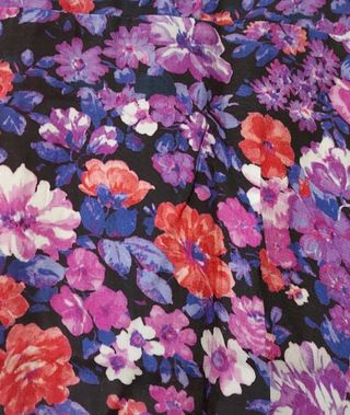 VESTIDO FLORES LILAS