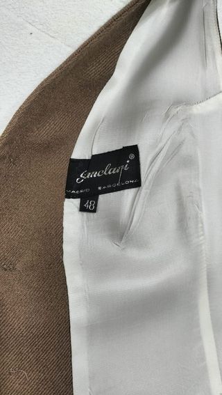 Trajes seminuevos de pura lana virgen