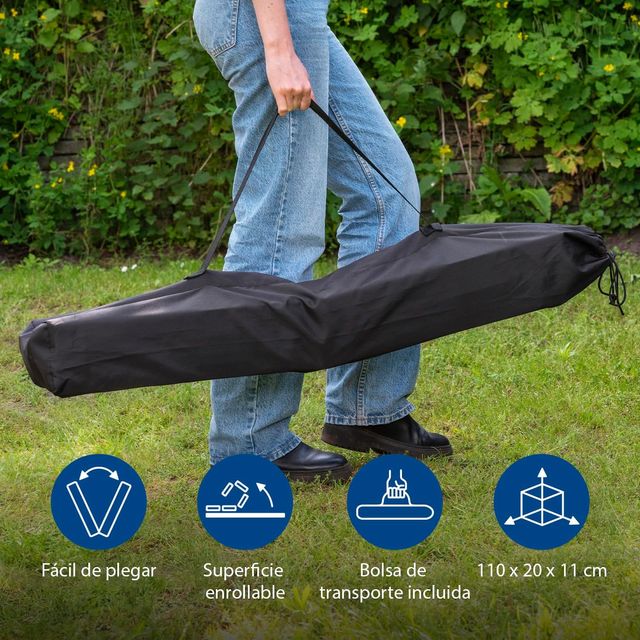 Tavolo da campeggio Campart Travel TA-0802 - 110 x 70