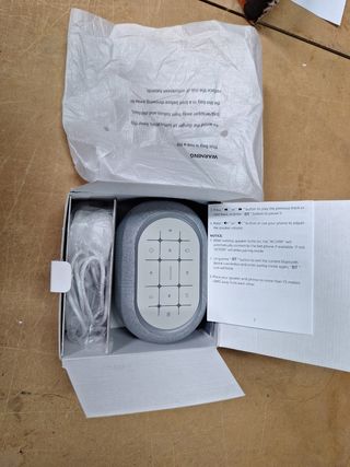 Radio Despertador ANJANK 4en1 Luz+Bluetooth+FM