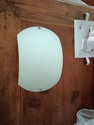 Applique G.e.a. Luce - Vetro Bianco
