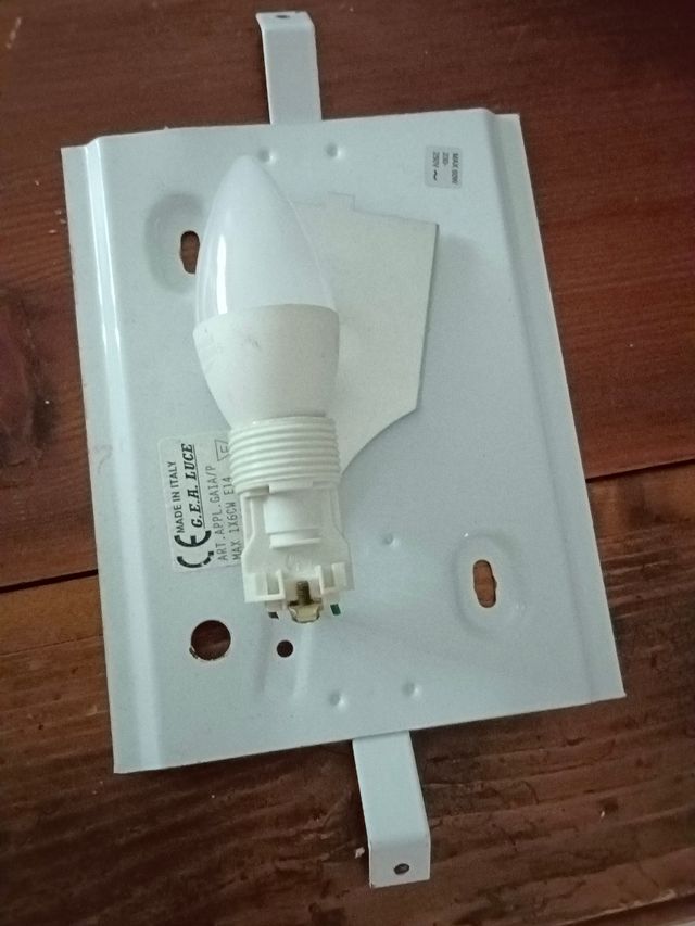 Applique G.e.a. Luce - Vetro Bianco