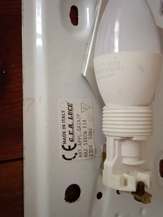 Applique G.e.a. Luce - Vetro Bianco