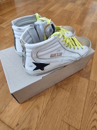 Golden Goose GGD8-Slide 
41 
Blancas 
100% NEW