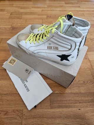 Golden Goose GGD8-Slide 
41 
Blancas 
100% NEW