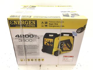Generador Electricidad Energen