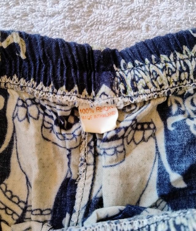 Pantalón boho Tailandia