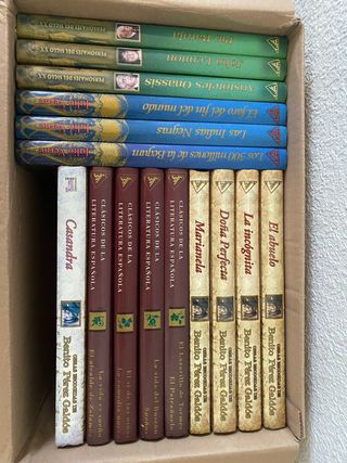 Lote 15 libros