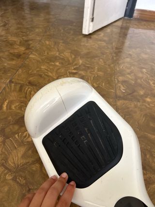 Hoverboard Ergenic blanco
