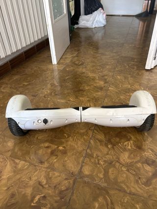 Hoverboard Ergenic blanco