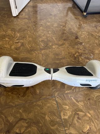 Hoverboard Ergenic blanco