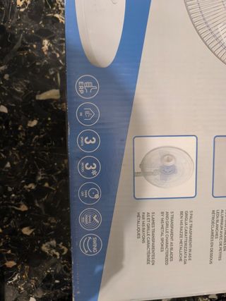 Ventilatore da tavolo