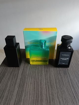 Pack perfumes chico.