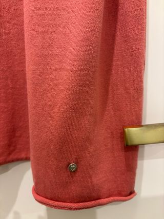 Chaleco Green Coast rosa | Talla 5