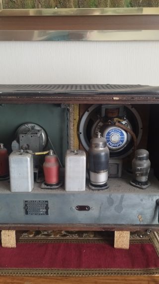 Radio Ducal antigua, desconozco si funciona 