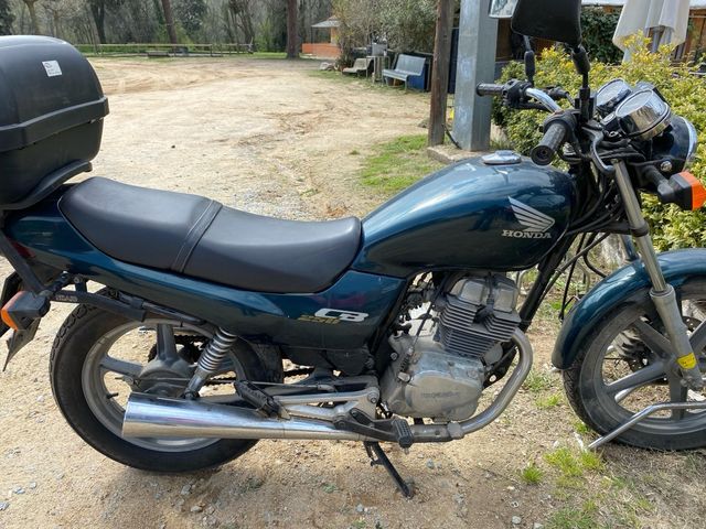 MOTO Honda 250 CB