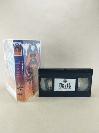 VHS Devil Man La nascita 