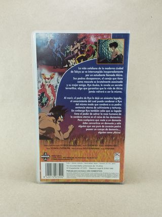 VHS Devil Man La nascita 