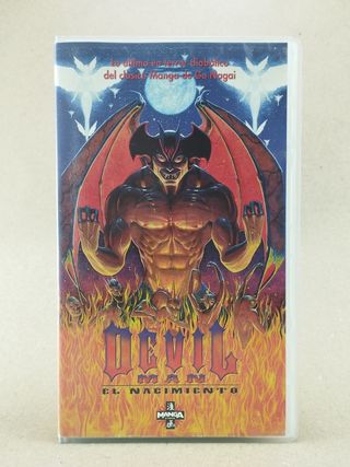 VHS Devil Man La nascita 