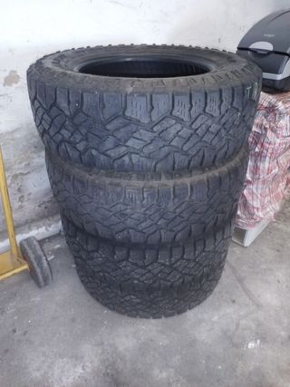 4 Neumáticos Goodyear Wrangler