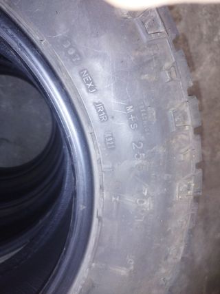 4 Neumáticos Goodyear Wrangler