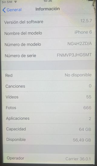 iPhone 6 Silver