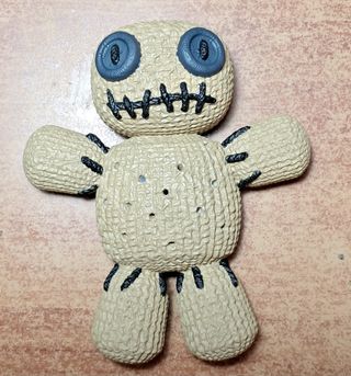 Muñeco Vudú Palillero 3D