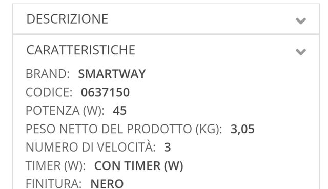 Ventilatore a colonna