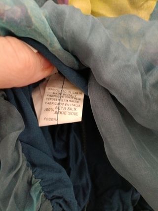 Top elegante monospalla